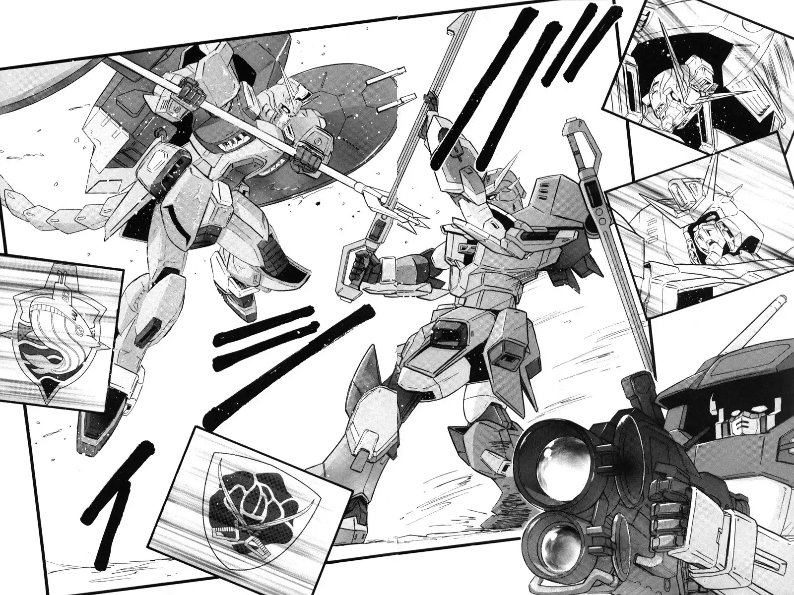 Kidou Senshi Gundam SEED Destiny Astray Chapter 3 18